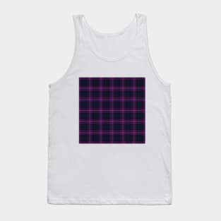 Scotland Forever Plaid Tartan Scottish Pattern Tank Top